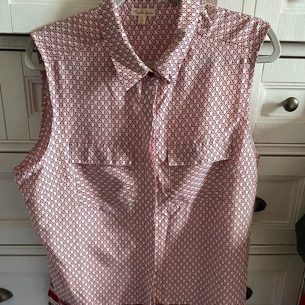 COPY - *3 FOR $10* Antilia Femme sleeveless tunic size XL